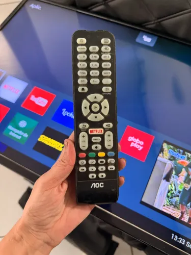 Televisão aoc smart