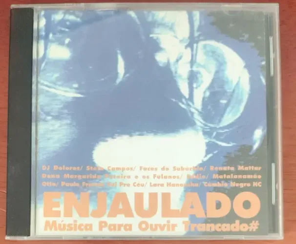 CD-ENJAULADO- Musica para ouvir trancado#