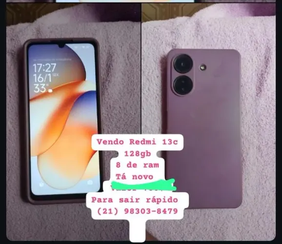 Vendo telefone