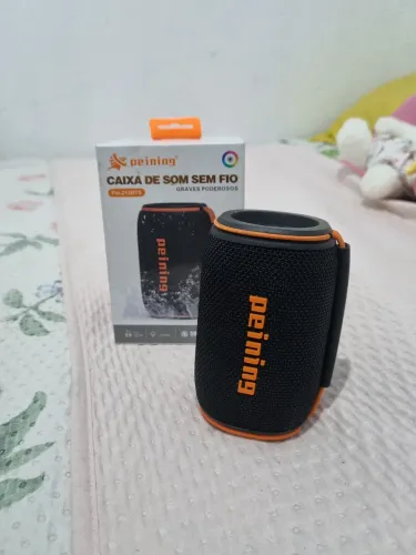 Caixa de som peining original aprova'd água!!!!