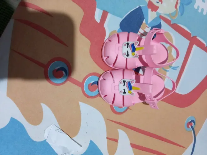 Sandálias bebê menina Tmh 17 18 