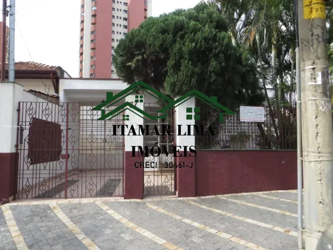 Casa para Venda em São Paulo, Vila Regente Feijó, 3 dormitórios, 1 suíte, 2 banheiros, 5 v