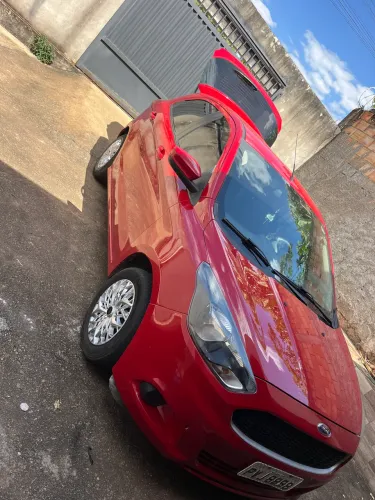 Ford KA 1.0 Se/se Plus Tivct Flex 5P 2015