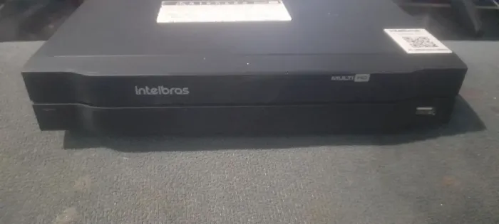 DVR 8 canais Intelbras