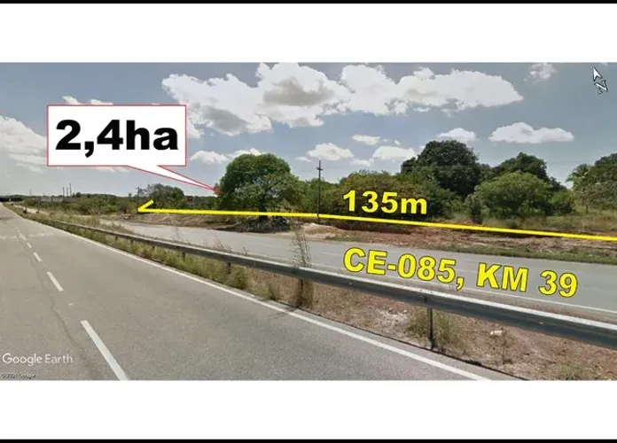 Terreno no Pécem Ce a venda