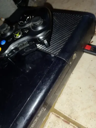 Xbox 360 desbloqueado,novo no melhor padrão