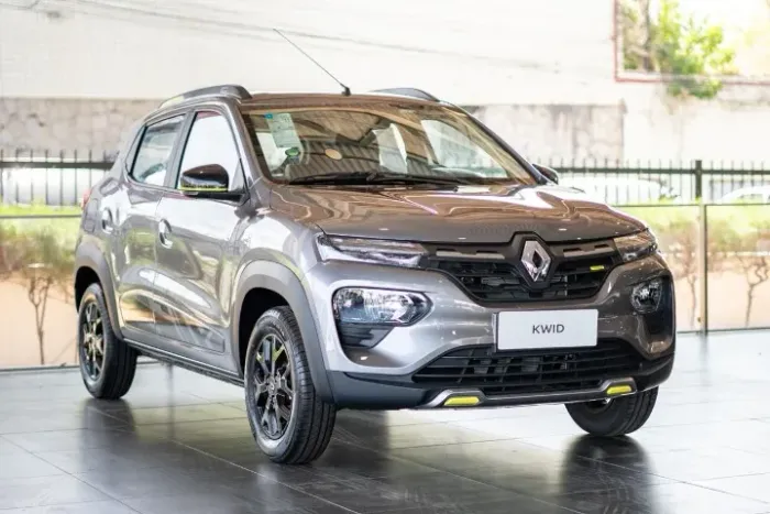 Renault Kwid Outsider 1.0 Flex 12V 5P Mec. 2026