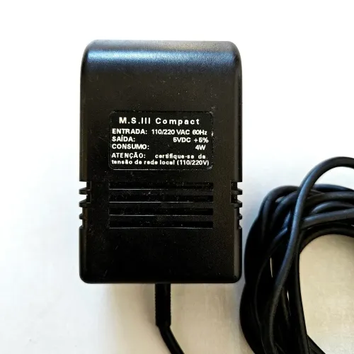 Fonte original Master system 3 compact 