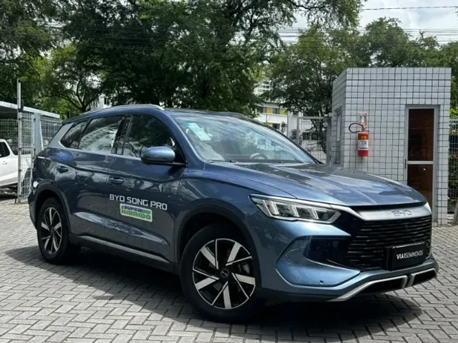 BYD Song Pro GS 1.5 16V Aut. (hibrido) 2026