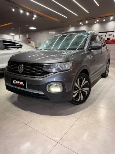 Volkswagen T-Cross Highline 1.4 TSI Flex 16V 5P AUT 2021