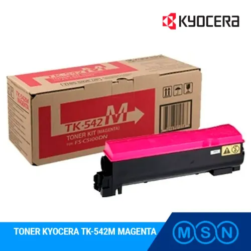Toner kyocera TK-542M Magenta
