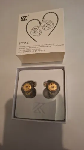 Fone KZ EDX PRO headset (novo)