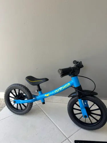 Bike equilíbrio nathor 