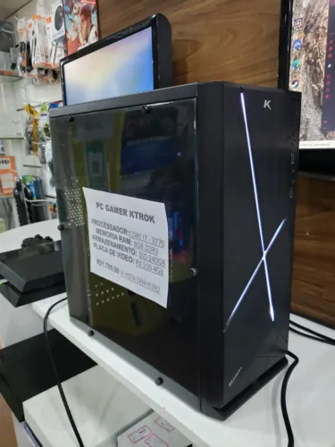 Pc Gamer Core i7 3770 - 8gb ram - ssd 240gb - Rx 550 4gb