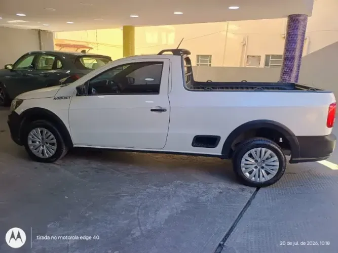 Volkswagen Saveiro Robust 1.6 Total Flex 16V 2023