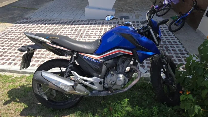 Honda CG 160 Titan