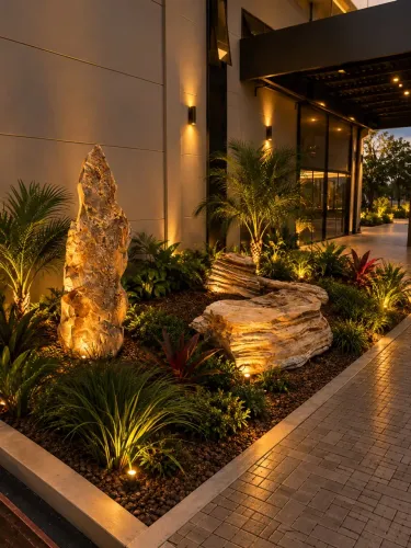 PEDRA ORNAMENTAL PARA PAISAGISMO DE ALTO PADRÃO 