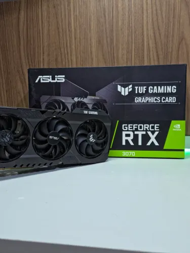 RTX 3070 8GB ASUS TUF GAMING GDDR6