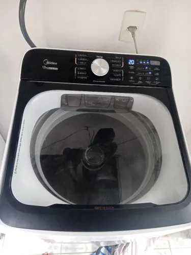 Máquina de lavar Midea estado excelente 13 kg