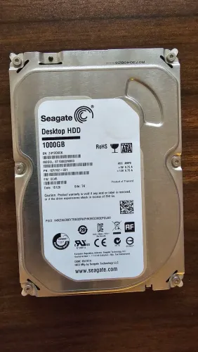 HD Seagate Desktop HD 1TB SATA - ST1000DM003