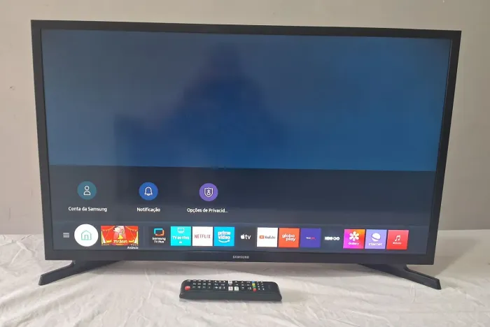 Vendo tv smart SAMSUNG TIZEN 32' completa