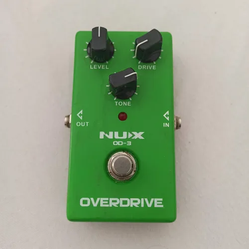 Pedal Nux Overdrive OD3 