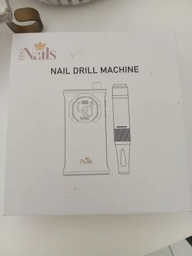 Motor portátil King nails