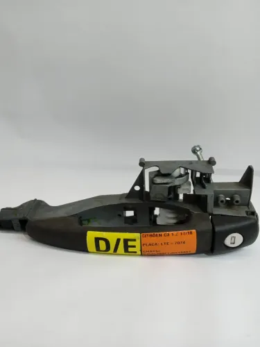 Maçaneta Externa Porta Dianteira Esquerda Citroen C3 2017/18