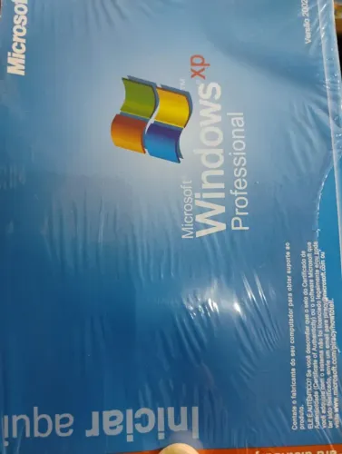 Kit instalação Cd Windows XP.