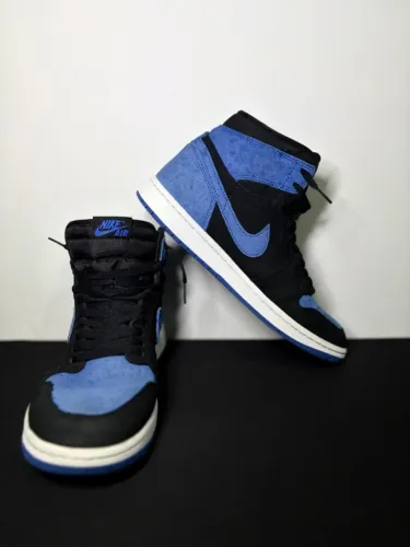 Air Jordan 1 High OG Royal Re-Imagined Tamanho 41