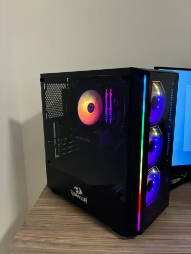 PC GAMER COMPLETO - RTX 3050 + i5 11400F ( POUCO USO )