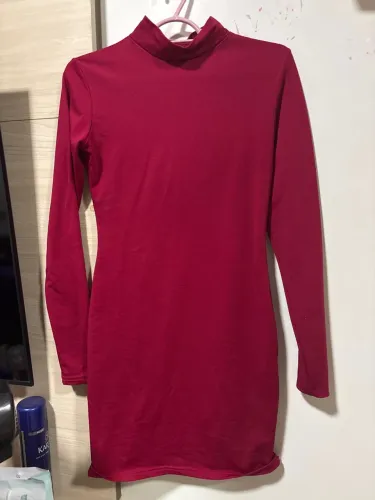 Vestido tubinho vermelho