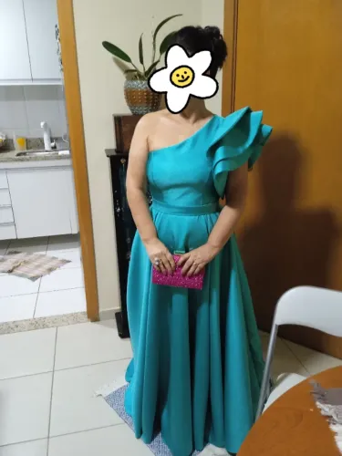 Vestido de Festa - Usado uma única vez