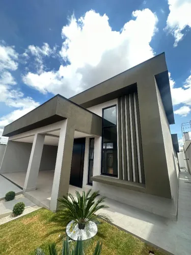 CASA DE 3 SUÍTES EM CONDOMÍNIO - PONTE ALTA NORTE