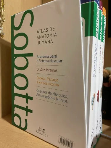 Sobotta 25° Geração - Atlas de Anatomia Humana