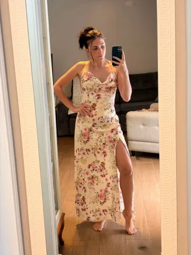 Vestido floral