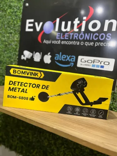Detector de Metal BOMVINK BOM-6808