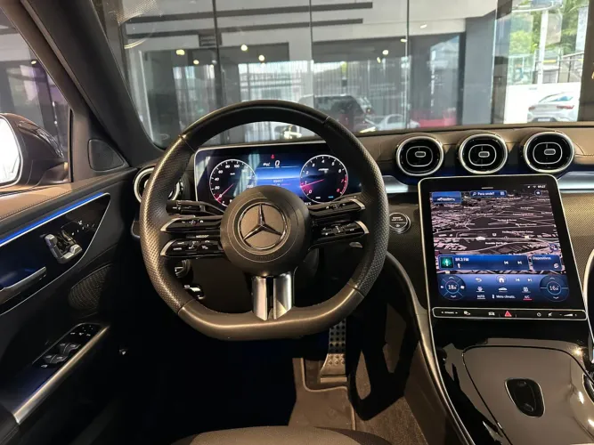 Mercedes-Benz C-200 AMG Line EQ Boost 1.5 TB Aut. 2024