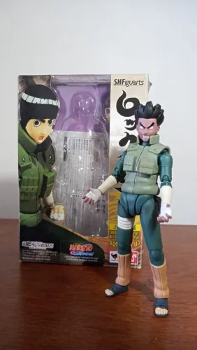 S.H. Figuarts Rock Lee Bandai Naruto