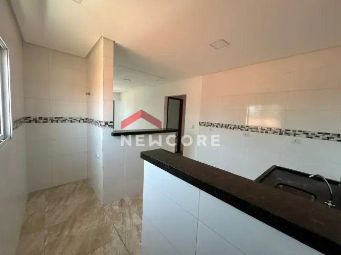 Casa de condomínio em Rua Capitão Fritz Rogner - Caiçara - Praia Grande/SP