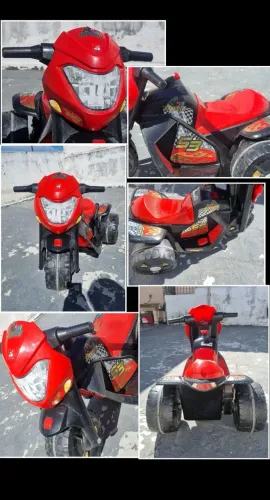 Moto elétrica infantil
