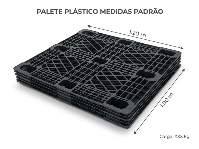 Pallet de plástico