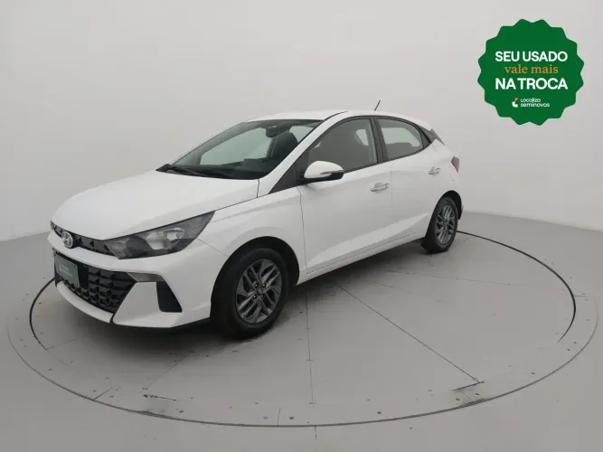 Hyundai HB20 Limited 1.0 Flex 12V Mec. 2026