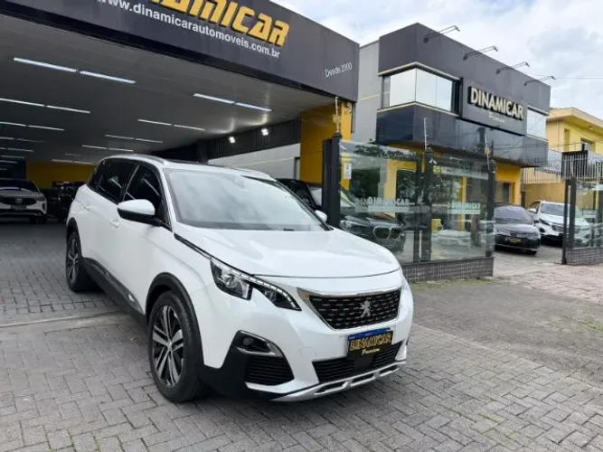Peugeot 5008 Griffe 1.6 Turbo 16V 5P Aut. 2019