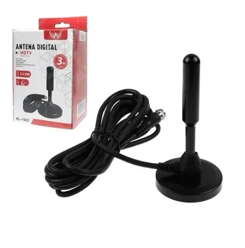 Antena Tv Digital Hdtv 3.5dbi Altomex 