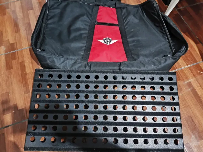 Pedalboard 75x40 Com Bag