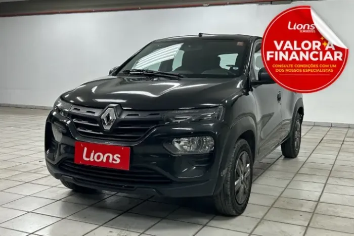 Renault Kwid Zen 1.0 Flex 12V 5P Mec. 2024