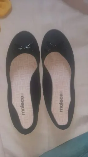 SAPATILHA MOLECA NOVO TAM: 38