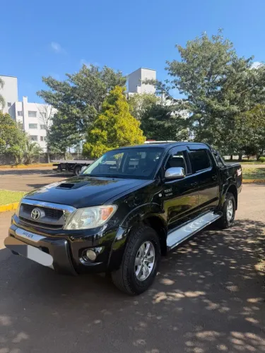 Toyota Hilux CD SRV D4-d 4X4 3.0 TDI Diesel AUT 2009