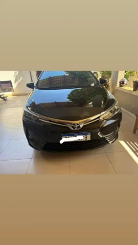 Toyota Corolla GLI 1.8 Flex 16V Aut. 2018
